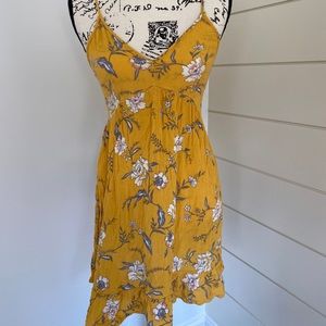 Yellow Dress from Kendall And Kylie